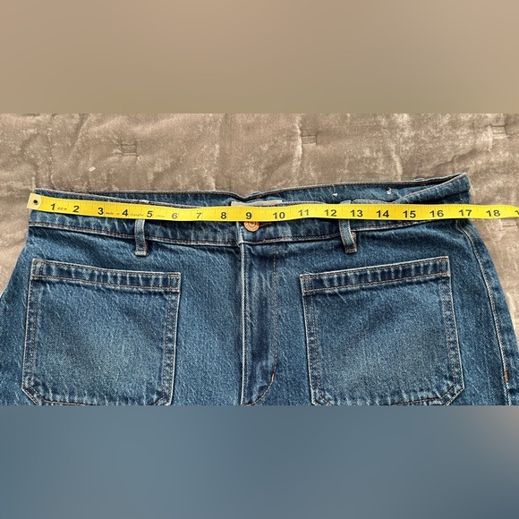 LOFT Wide Leg Jeans-size 12 - Picture 6 of 12